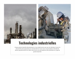 Technologies Industrielles – Conçu Par Des Professionnels