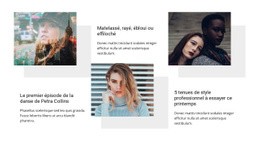 Générateur De Pages Pour Cours De Styliste De Mode