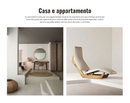 Design Casa E Appartamento Modelli Html