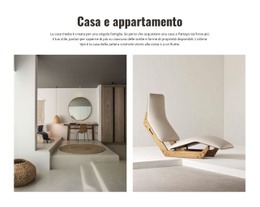 Design Del Sito Pronto All'Uso Per Design Casa E Appartamento