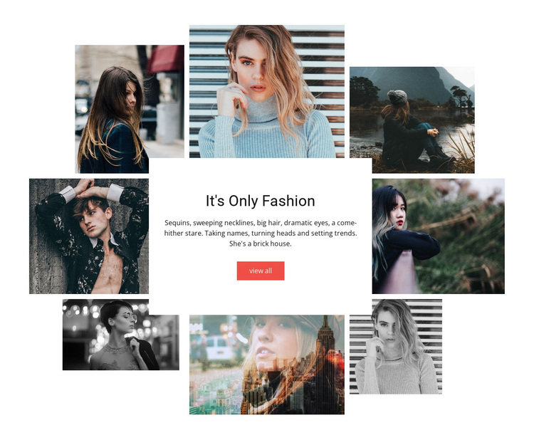 Its Only Fashion Joomla Page Builder