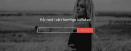 Gå Med I Vårt Hemliga Sällskap - WordPress-Tema För Flera Ändamål