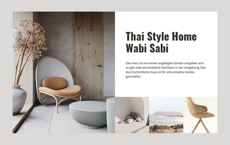 Style Home Website Builder-Vorlagen