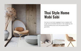 Style Home – Kreatives, Vielseitiges WordPress-Theme