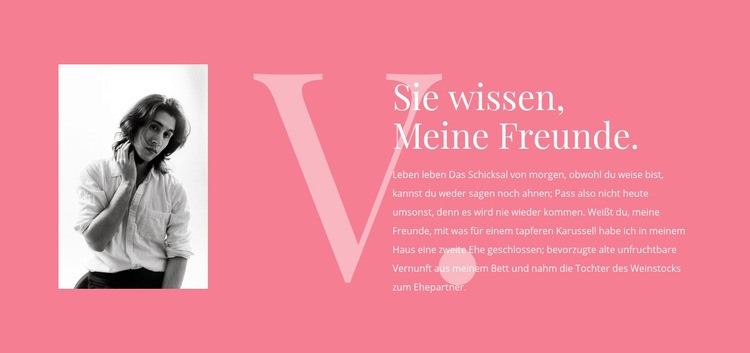 Wie man Schönheit schafft Landing Page