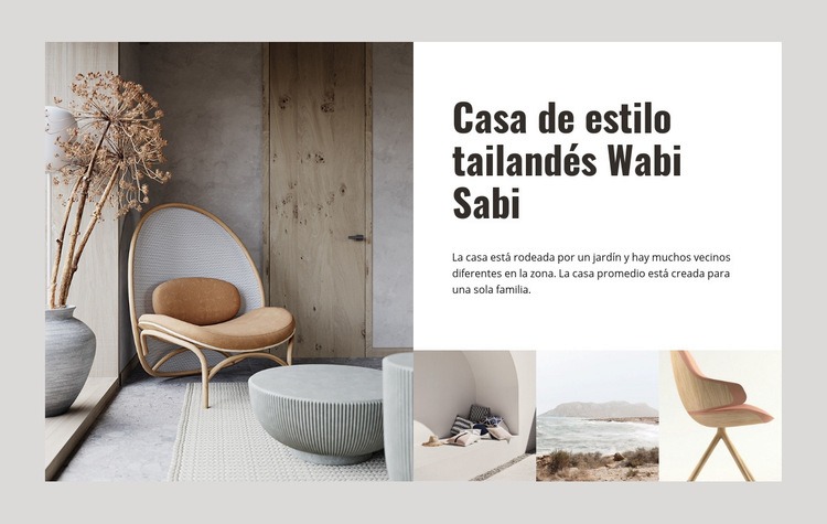 Casa de estilo Diseño de páginas web