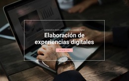 Creando Experiencias Digitales: Maqueta De Sitio Web Multipropósito