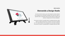 Página De Inicio Del Sitio Web Para Crea Un Sitio Web Con Nosotros