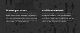 Gran Diseño De Historia - Plantillas De Sitios Web