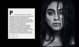 Texto Y Foto De La Niña #Website-Templates-Es-Seo-One-Item-Suffix