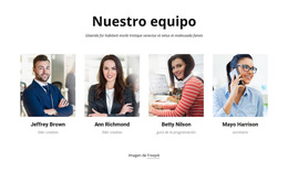 Creamos Grandes Cosas - Plantillas De Temas Html5 Gratuitas