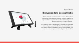 Une Conception De Site Web Exclusive Pour Créez Un Site Web Avec Nous