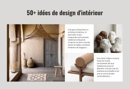 Conception De Sites Web Idées De Design D'Intérieur Pour N'Importe Quel Appareil