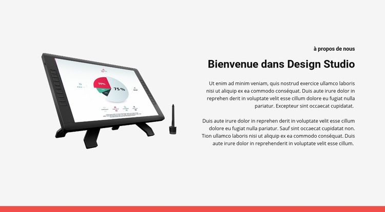  Créez un site Web avec nous Conception de site Web