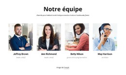 Nous Créons De Grandes Choses - HTML Page Maker