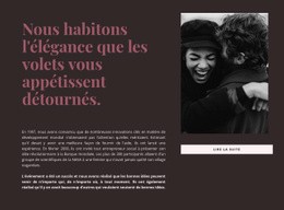 Maquette De Site Web Premium Pour L'Histoire De La Route Du Succès