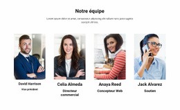 Nous Créons De Grandes Choses – Modèle De Site Web Personnel