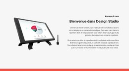 Créez Un Site Web Avec Nous Modèle HTML5