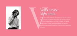 Comment Créer De La Beauté - Superbe Modèle HTML5