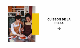 Cuisson De La Pizza - Glisser-Déposer Le Modèle Joomla