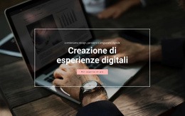 Creazione Di Esperienze Digitali