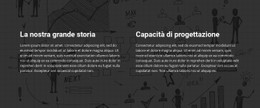 Ottimo Design Della Storia Modello CSS Premium