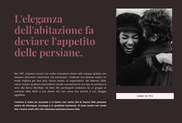 La Storia Della Strada Verso Il Successo Modello Di Sito Web CSS Gratuito