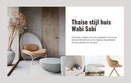 CSS-Sjabloon Voor Stijl Home