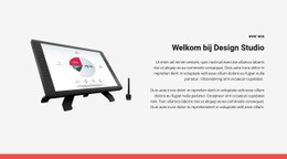 Bouw Bij Ons Een Website - Moderne HTML5-Sjabloon