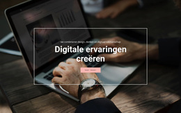 Digitale Ervaringen Creëren