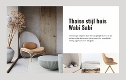 Stijl Home - Multifunctionele Websitebouwer