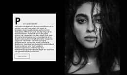 Meest Creatieve Ontwerp Voor Tekst En Foto Van Het Meisje