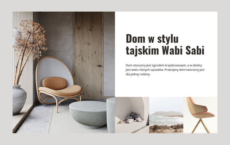 Styl domu Motyw WordPress