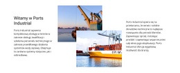 Board Ports Industrial - Responsywny Szablon HTML5