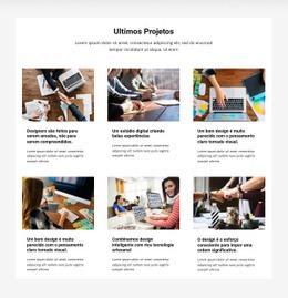 Coleção De Projetos Mais Recentes