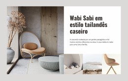Style Home - HTML Builder Online
