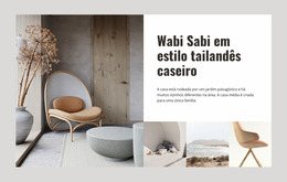 Style Home - Modelo Joomla Profissional Gratuito