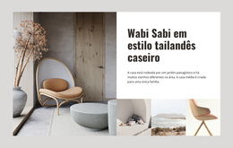 Style Home - Tema WordPress Multiuso Criativo