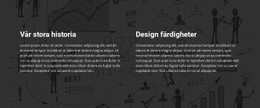 Stor Berättelse Design - Målsida