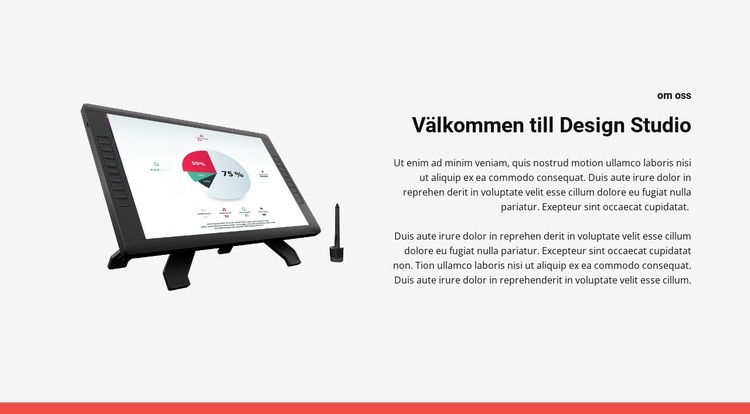  Bygg en webbplats med oss WordPress -tema