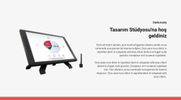 Bizimle Bir Web Sitesi Oluşturun HTML5 Şablonu
