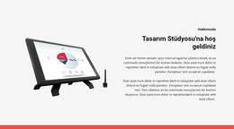 Bizimle Bir Web Sitesi Oluşturun - Ücretsiz WordPress Teması