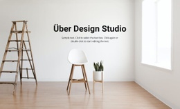 Luftig Helles Interieur - Vorlagen Website-Design