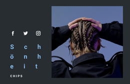 Meister Der Ursprünglichen Frisuren Einzelseiten-Website