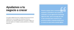 Texto Y Cita Plantilla HTML5