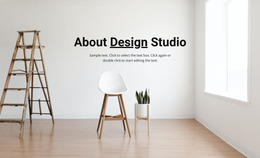 Airy Light Interior - Free HTML Website Builder