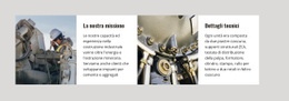 La Nostra Costruzione Industriale - Modello HTML5