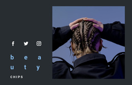 Masters Of Original Hairstyles - Responsive Joomla Template