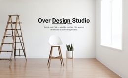 Luchtig Licht Interieur - Aangepast Websitemodel