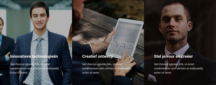 We optimaliseren conversies voor digitale producten Website mockup